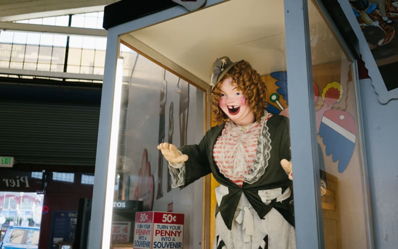 Musée Mécanique, from its own website