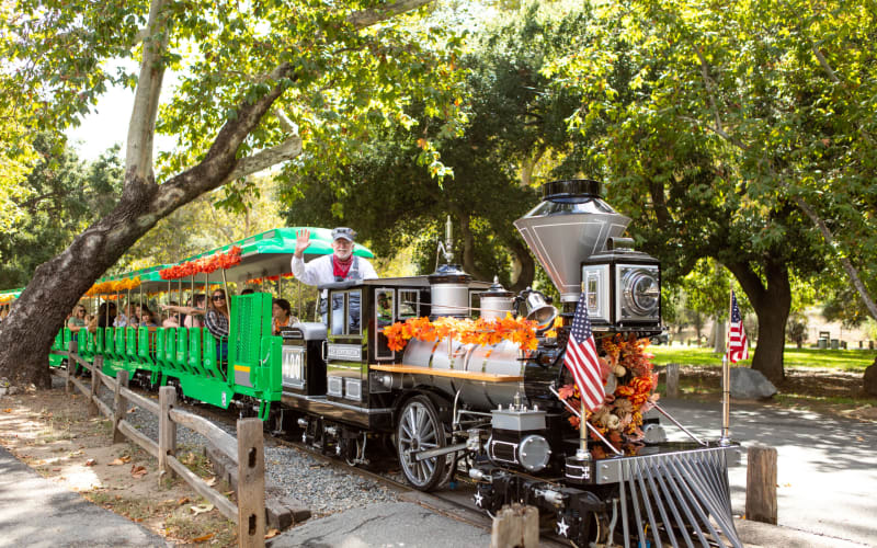 Irvine Park Railroad, from its own website