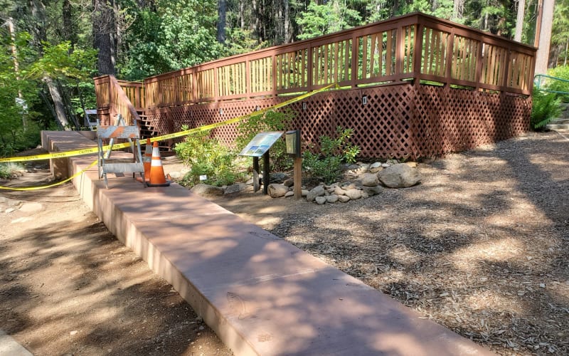 Dunsmuir Botanical Gardens, from its own website