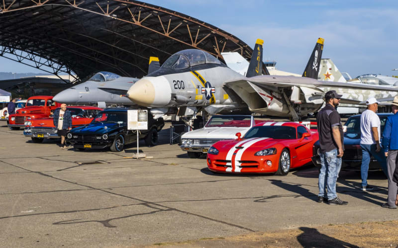 Pacific Coast Air Museum, from its own website