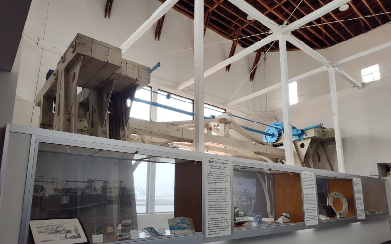 Los Angeles Maritime Museum, from its own website