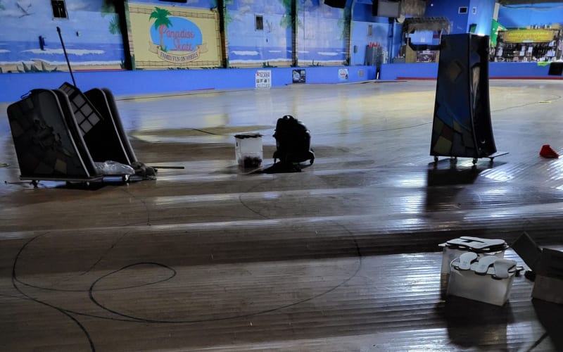 Paradise Skate Roller Rink, from its own website