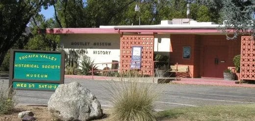 Mousley Museum Of Yucaipa History, from its own website