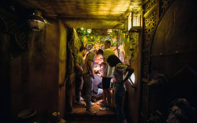 The Escape Game San Francisco (Downtown), from its own website