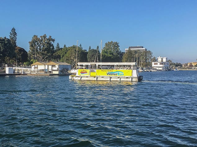 City Cruises Marina del Rey Water Bus, from its own website