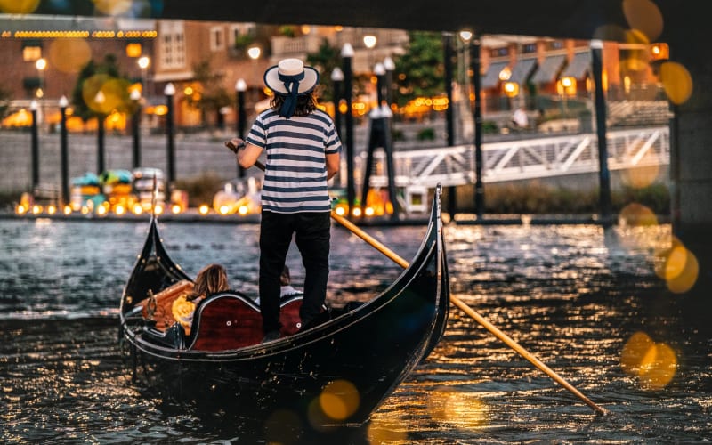 Napa’s Main Street Dock - Kayak Rentals&Tours, Gondola Cruises, River Cruises, from its own website