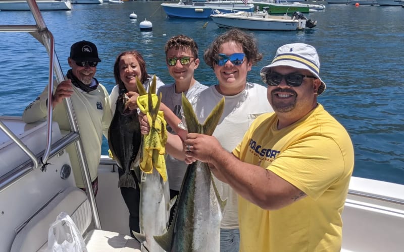 Catalina Coastal Tours & Fishing/Parasail, from its own website