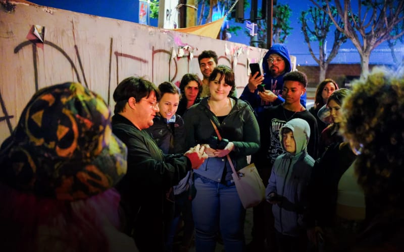 The Haunt SF Ghost Tours: Ghost Hunting & True Crime, from its own website