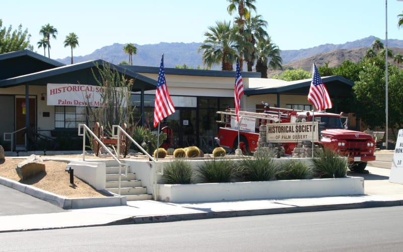 Historical Society of Palm Desert, from its own website