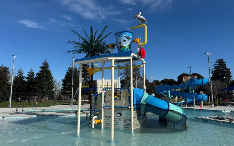 San Leandro Family Aquatic Center, from its own website