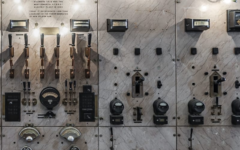Folsom Powerhouse State Historic Park, from its own website