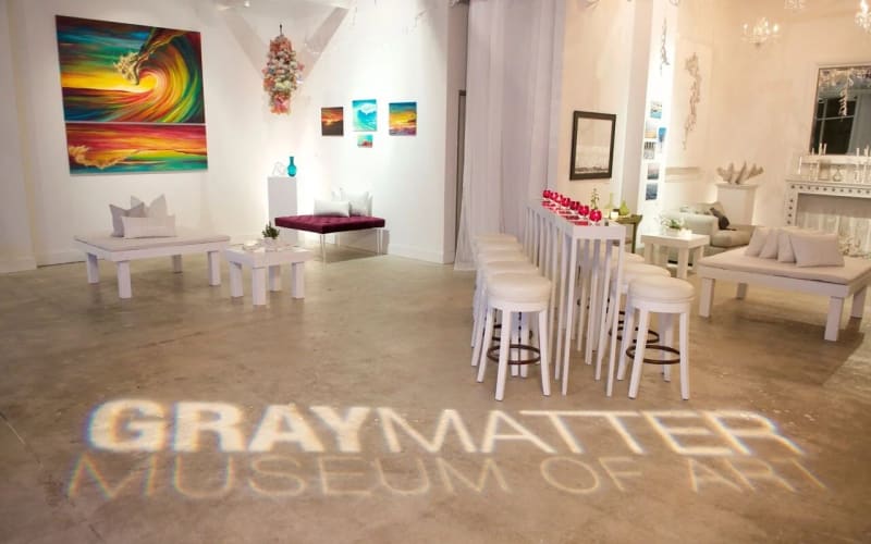 Gray Matter Museum Of Art, from its own website