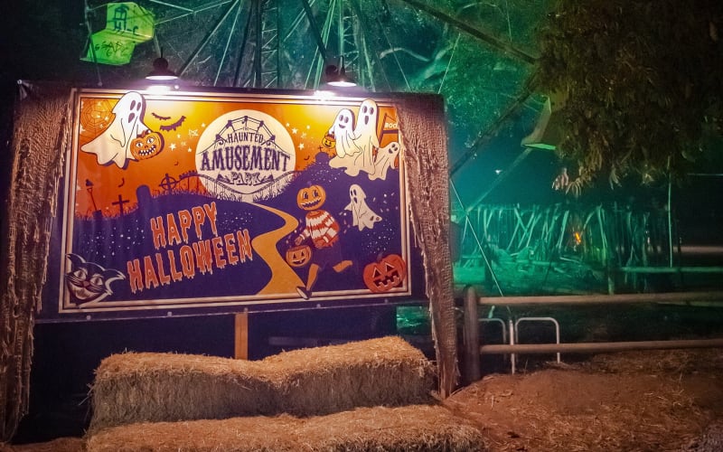 The Haunted Amusement Park, from its own website