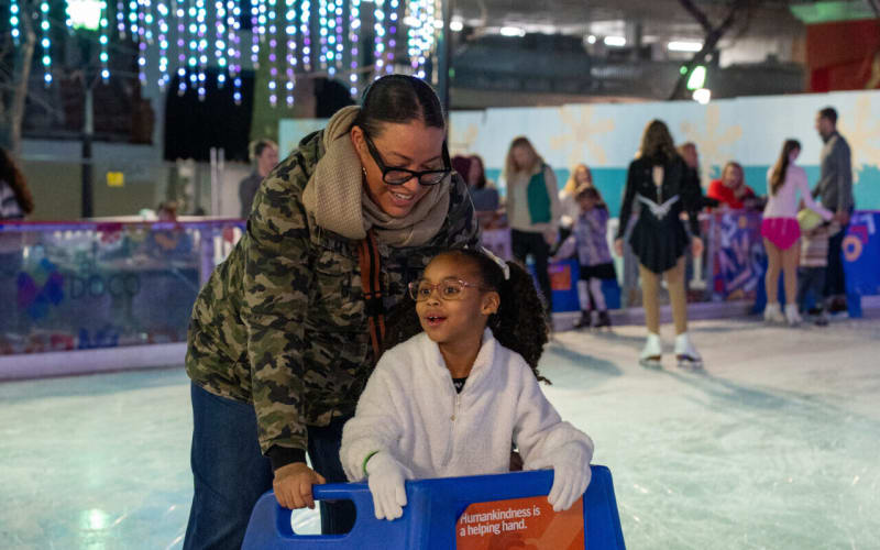 Downtown Sacramento Ice Rink, from its own website
