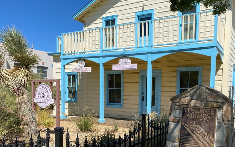 Western Hotel Museum, from its own website