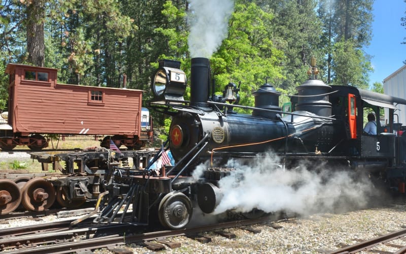 Nevada County Narrow Gauge Railroad Museum, from its own website
