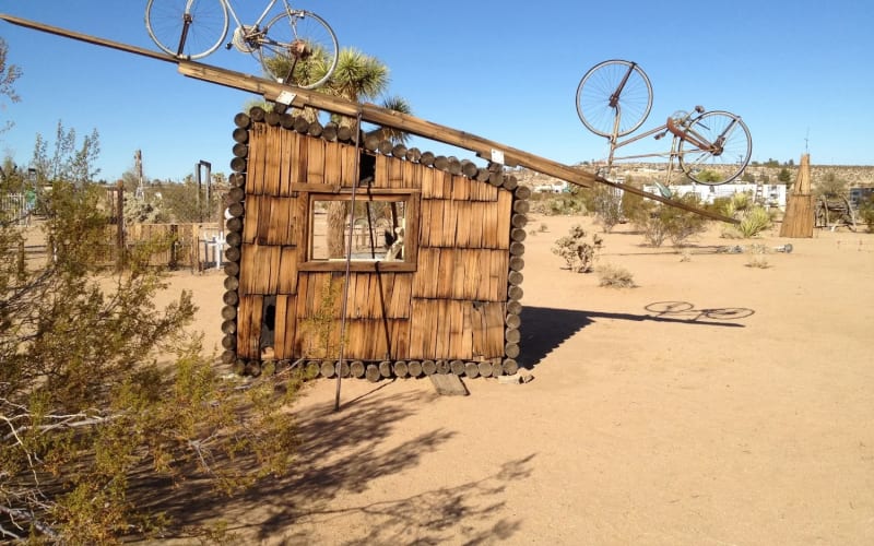 Noah Purifoy Outdoor Desert Art Museum, from its own website