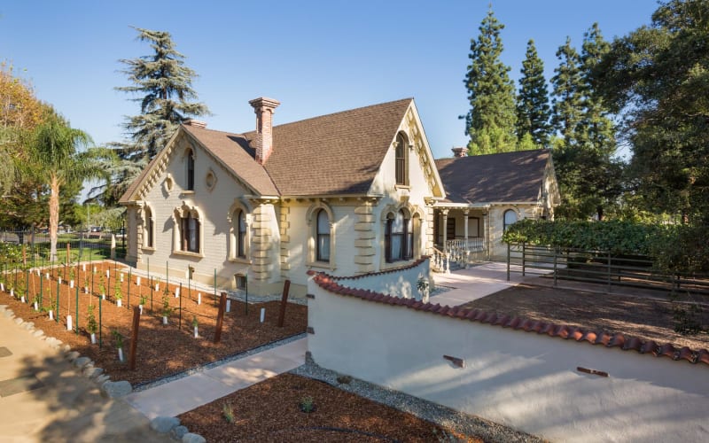 Homestead Museum, from its own website