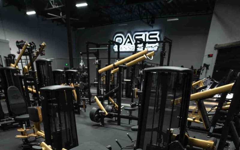 Oasis Murrieta Personal Training & Indoor Pickleball, from its own website