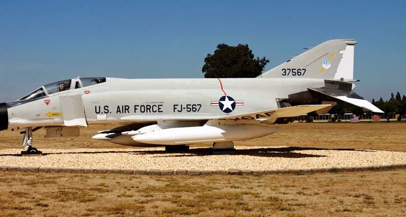 Travis Air Force Base Aviation Museum, from its own website