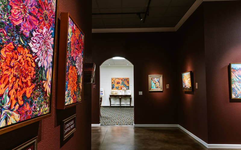 The Erin Hanson Gallery, from its own website