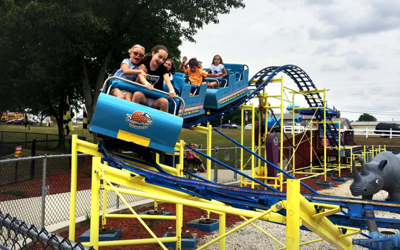 Sluggers & Putters Amusement Park, from its own website