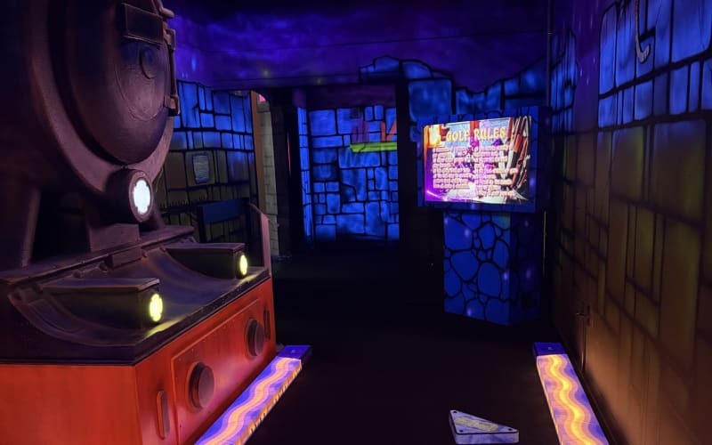 Batt Family Fun Center, from its own website