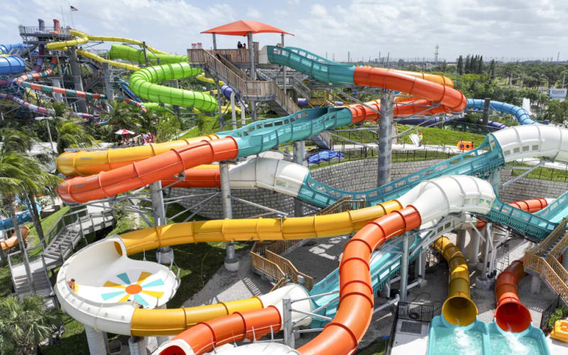 Rapids Waterpark, from its own website