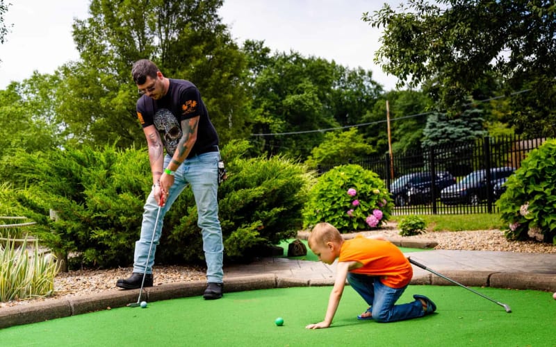 Clearwater Park Mini Golf, from its own website