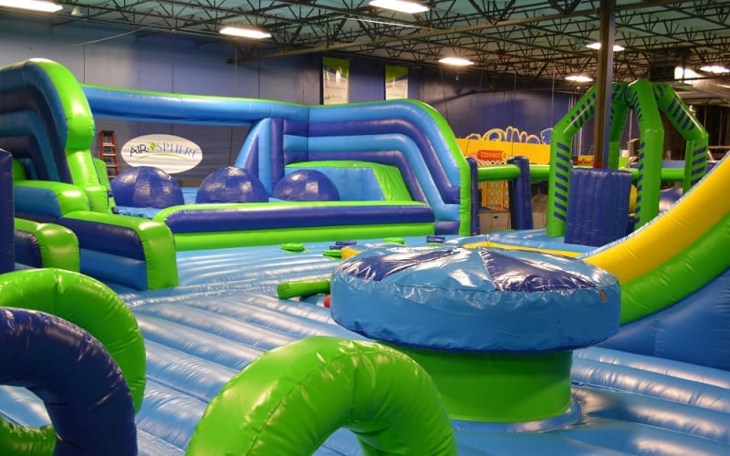 The Airosphere, Inflatable Park & Arcades, from its own website