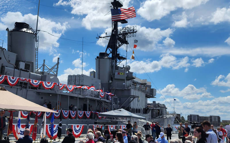 USS Orleck Naval Museum, from its own website