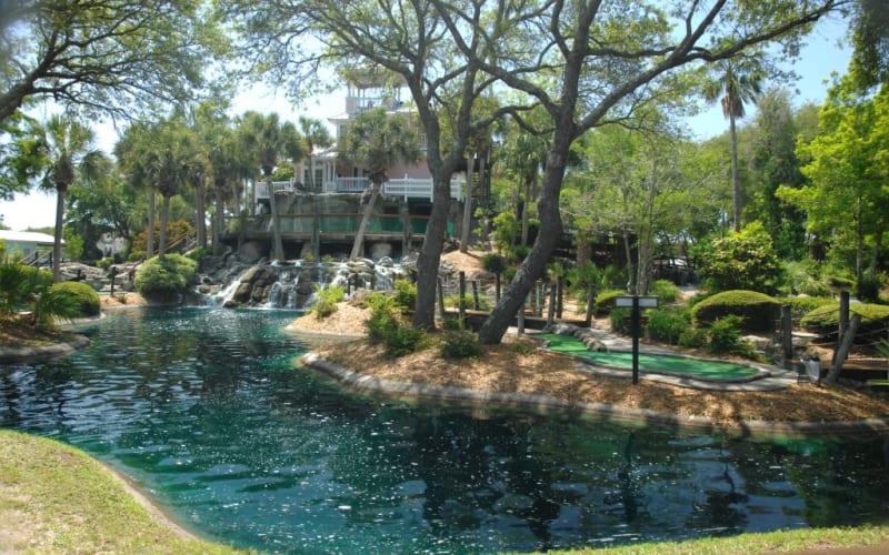 Island Falls Adventure Golf, from its own website