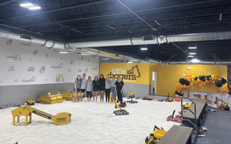 Little Diggers Grove City, from its own website