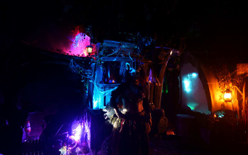 Terror On The Timberfarm, from its own website