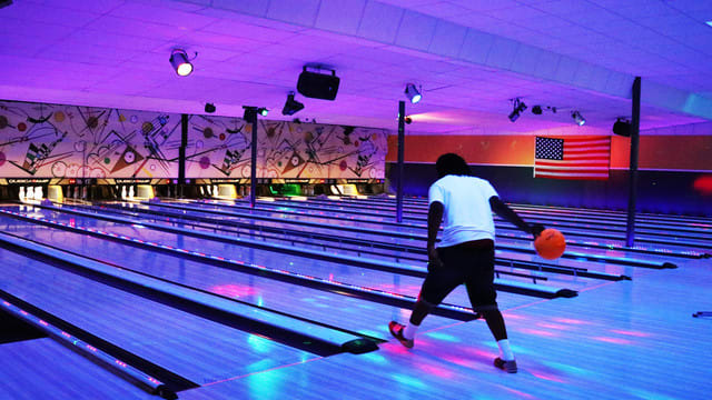Pinz Bowling Center, from its own website