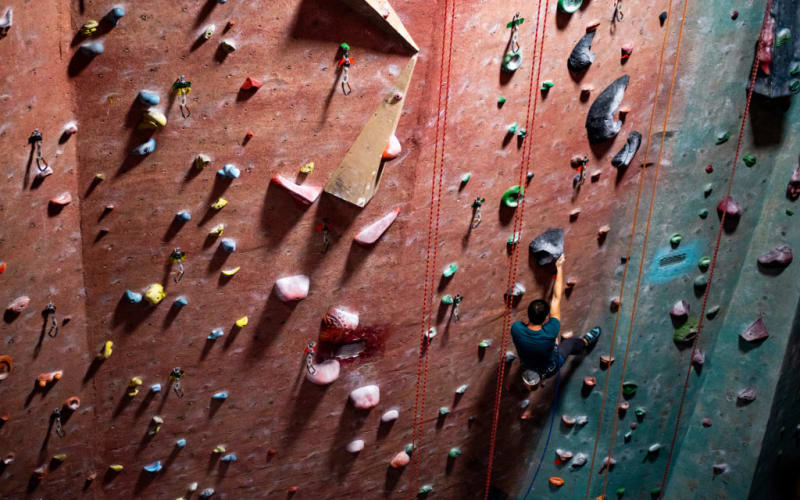 The Edge Rock Gym, from its own website