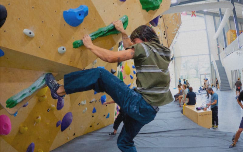 Stone Climbing - JAX, from its own website