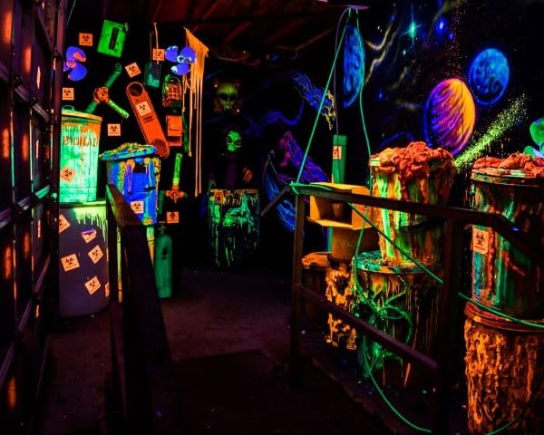Spooky Ranch at Rockin R Ranch, from its own website