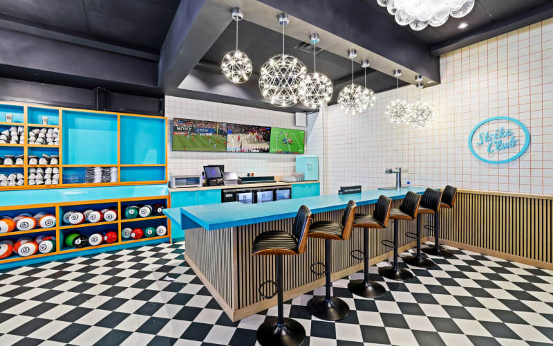 Strike Club Bowling, from its own website