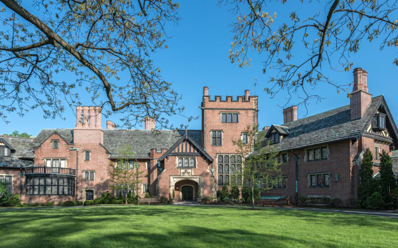 Stan Hywet Hall & Gardens, from its own website