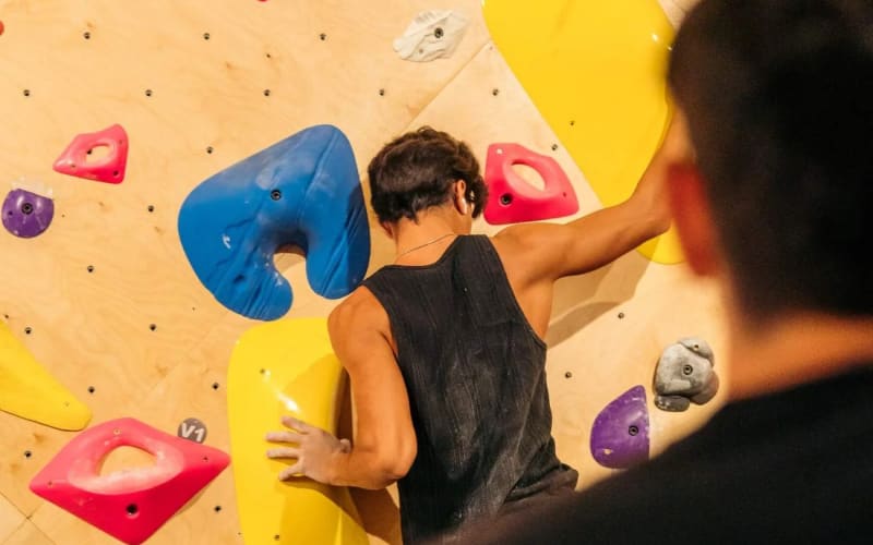 Las Rocas Climbing and Fitness, from its own website