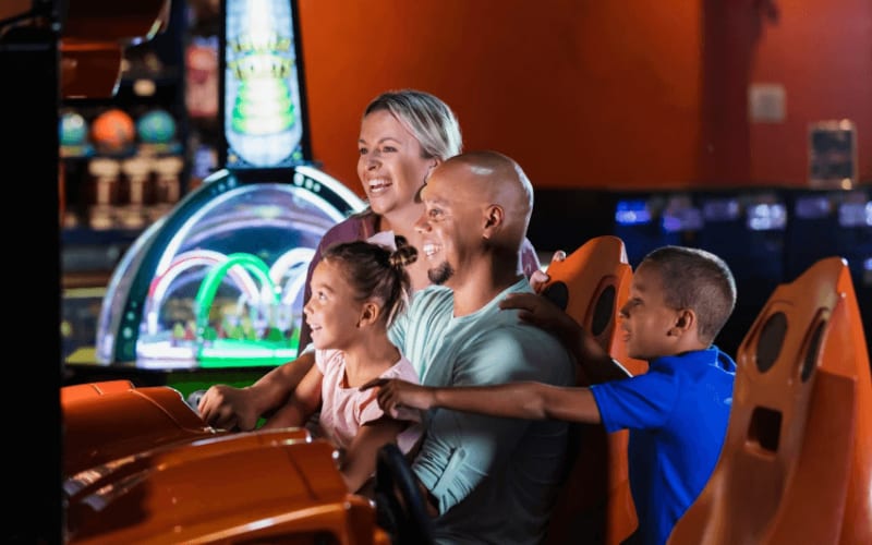 Monster Mini Golf Dunedin, from its own website