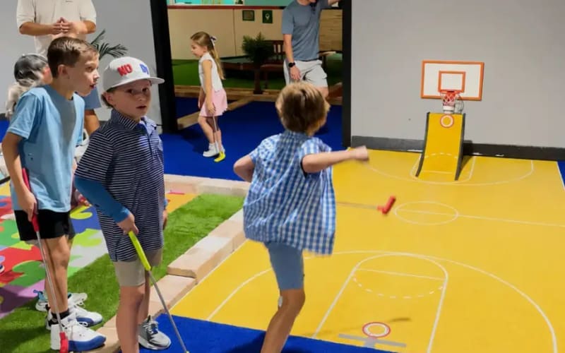 Mr. Putters Miniature Golf, from its own website