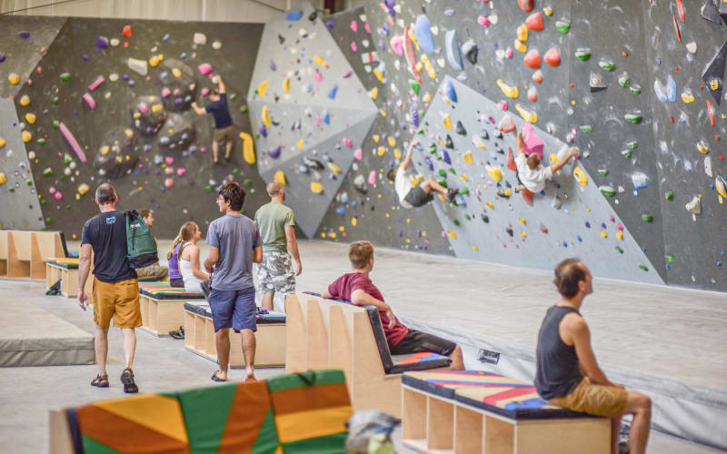 Rock Mill // Climbing, Yoga, Fitness, from its own website