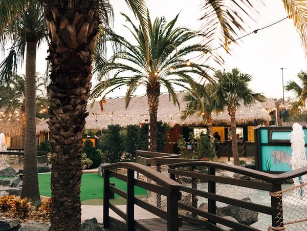Grove Mini Golf, from its own website