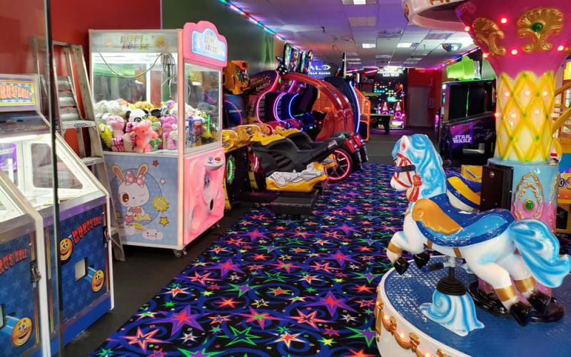 Saturn 5 Arcade, from its own website