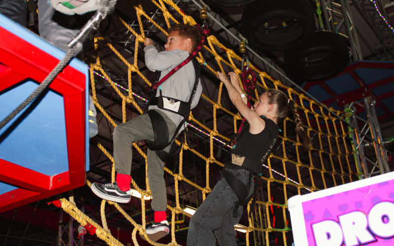Planet Obstacle - Adventure park, from its own website