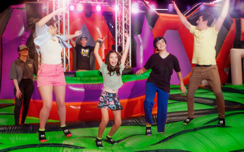 Funtastic Depot - Indoor Amusement Park, from its own website