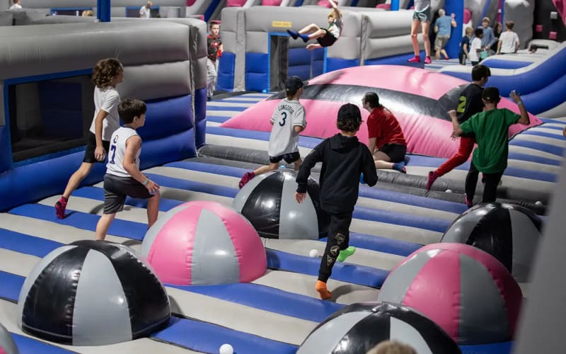 Catapult Adventure Park St. Pete, from its own website