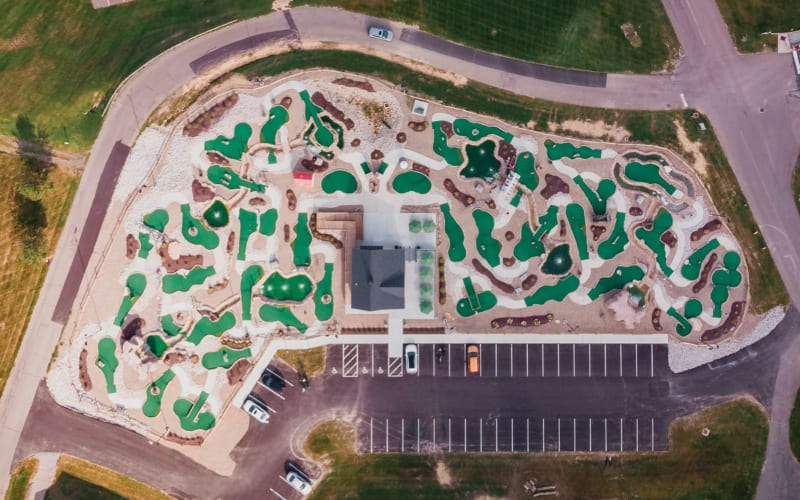 Country Acres Mini Golf, from its own website